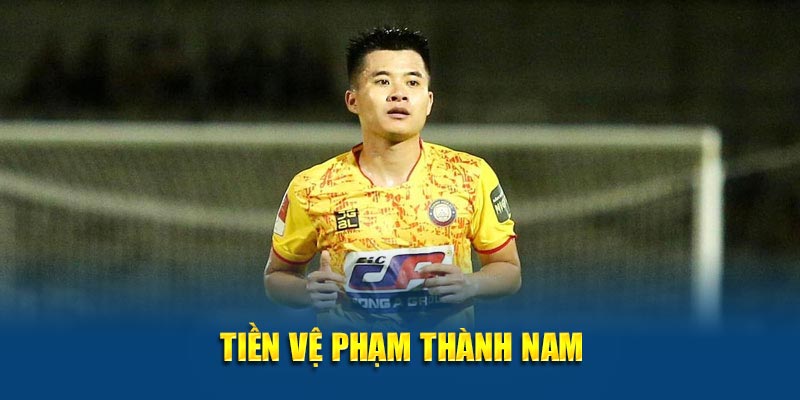 HAGL chiêu mộ cầu thủ Tiền vệ Phạm Thành Nam