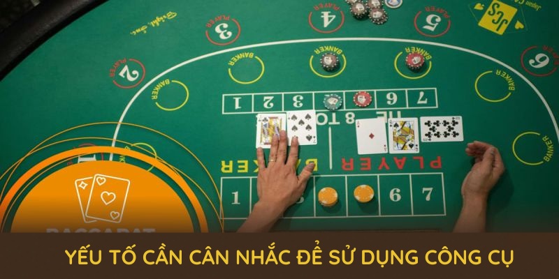 Những yếu tố cần cân nhắc để sử dụng công cụ hỗ trợ một cách tối ưu